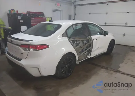 2022 Toyota Corolla Se Nightshade Edition from USA, damaged, VIN 5YFS4MCE0NP101483